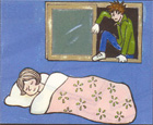 一人住まいの女性