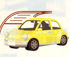 ガレージの車